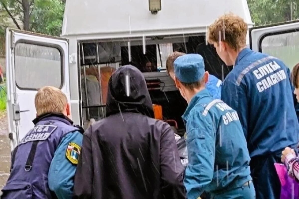    Ульяновские спасатели пришли на помощь девушке с эпилепсией