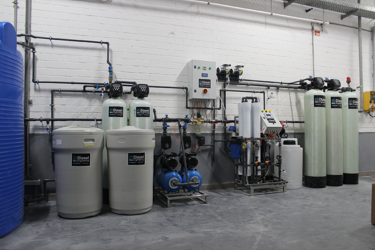 Примеры установок для очистки воды