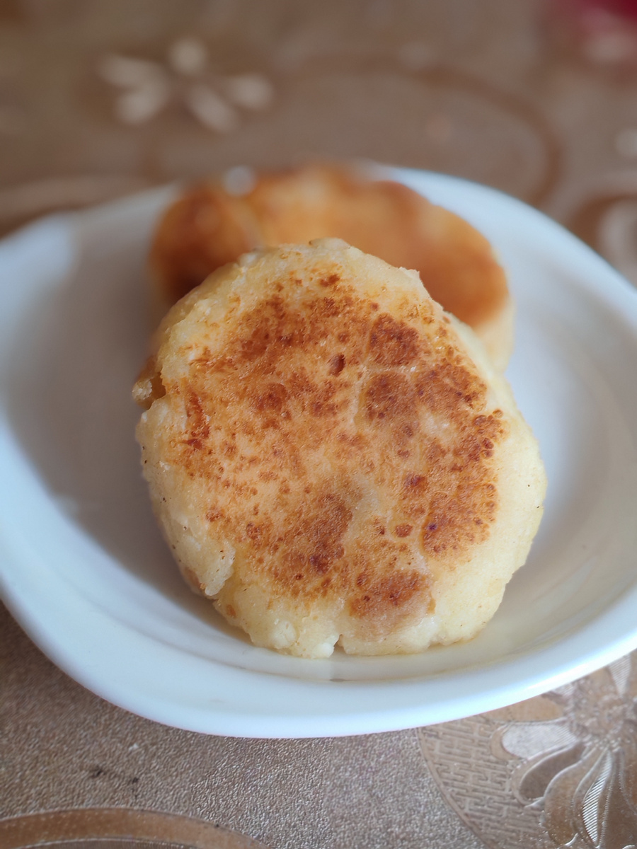 Сырники с изюмом