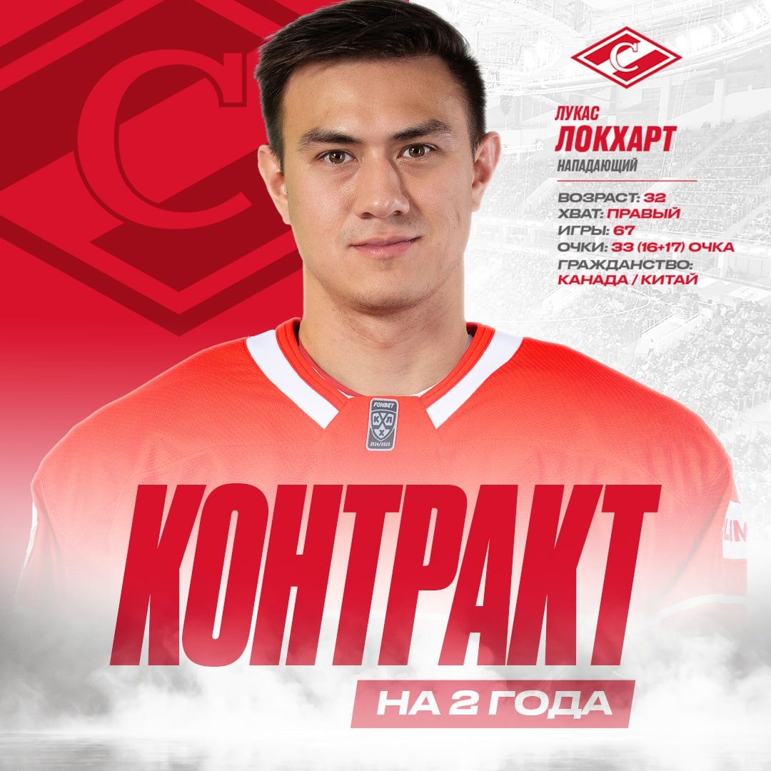 Источник: ХК «Спартак»