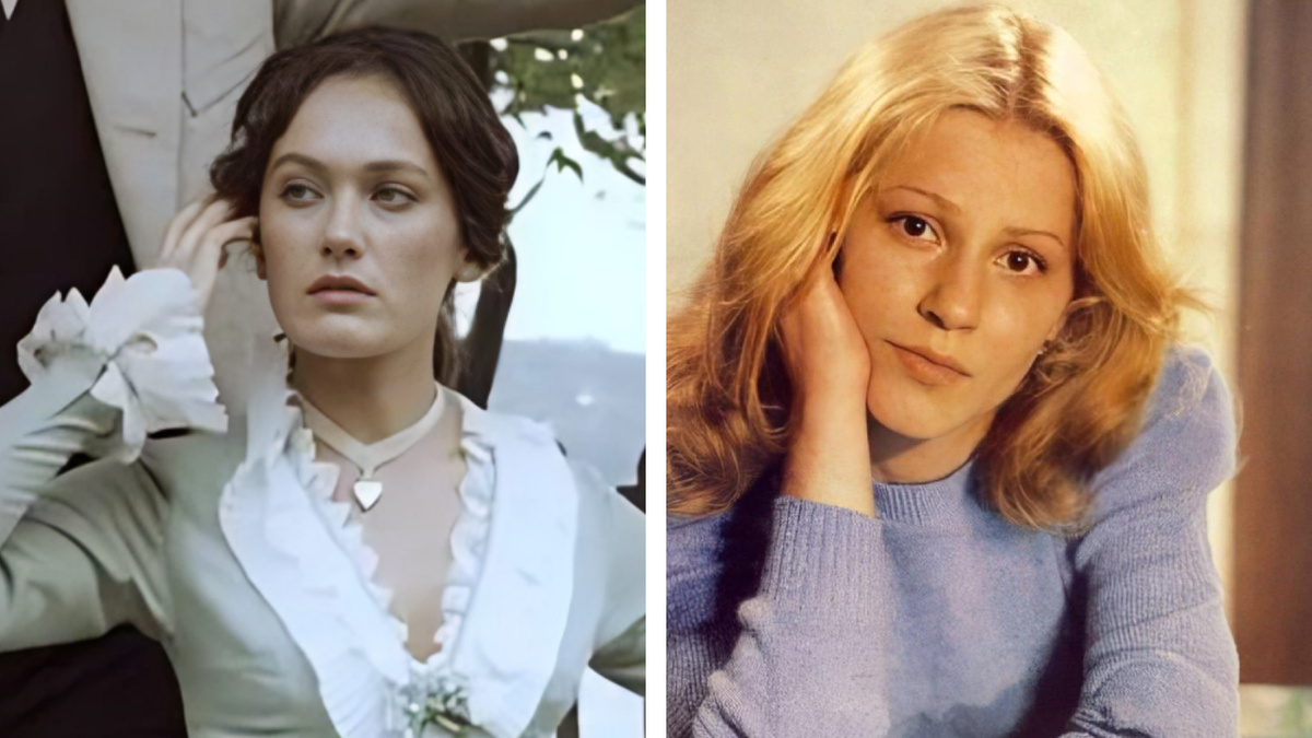 Лариса Гузеева и Анна Каменкова