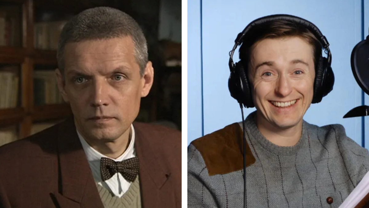 Александр Галибин и Сергей Безруков