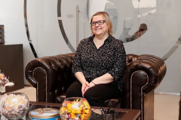  Победительница заявила, что всегда верила в свою удачу
Фото предоставлено компанией «Столото»