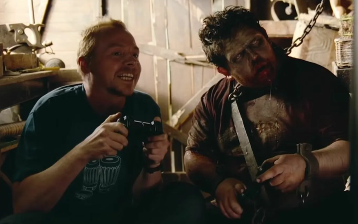 Кадр из фильма "Зомби по имени Шон"