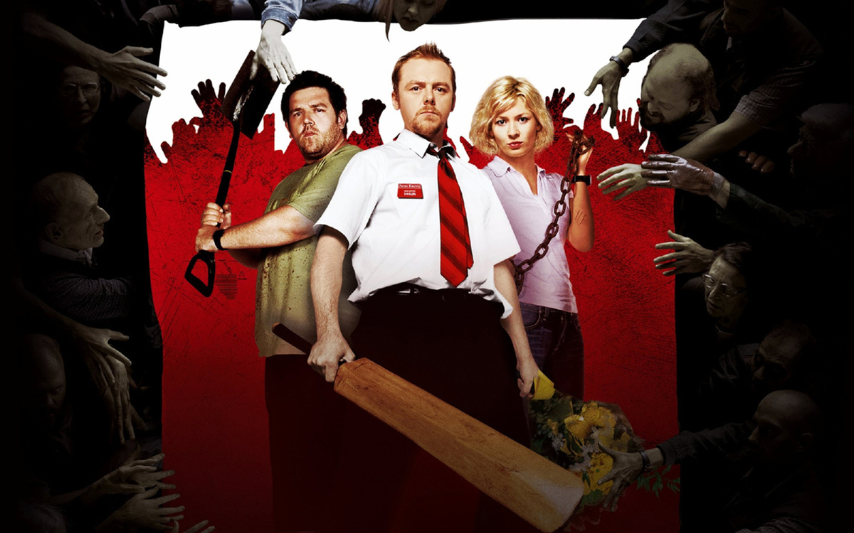 Постер фильма "Зомби по имени Шон"