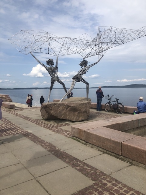 Набережная Петрозаводска