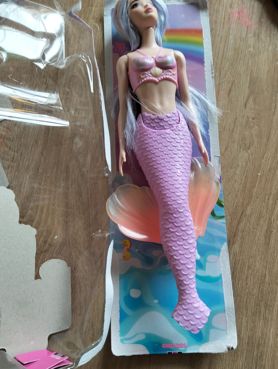 Вот в таком состоянии была родная упаковка