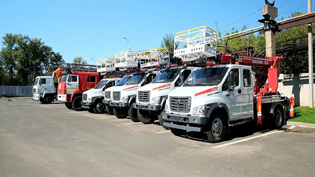 В Твери оптимизируют выпуск самоходных подъемников