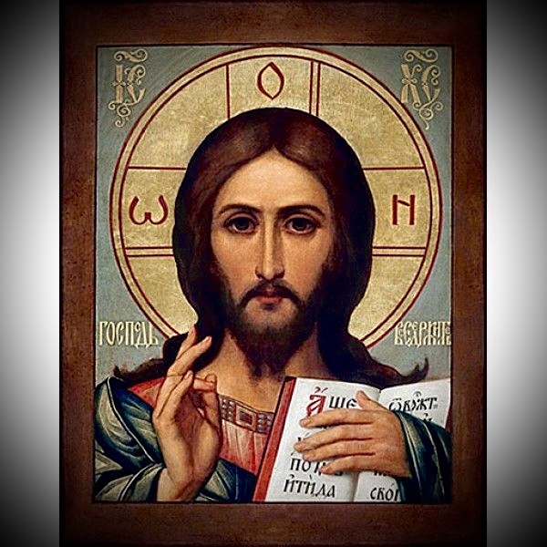 В качестве иллюстрации икона "Господь Вседержитель". Фото из свободного интернета