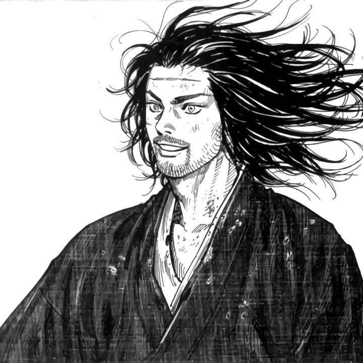 Musashi Miyamoto.