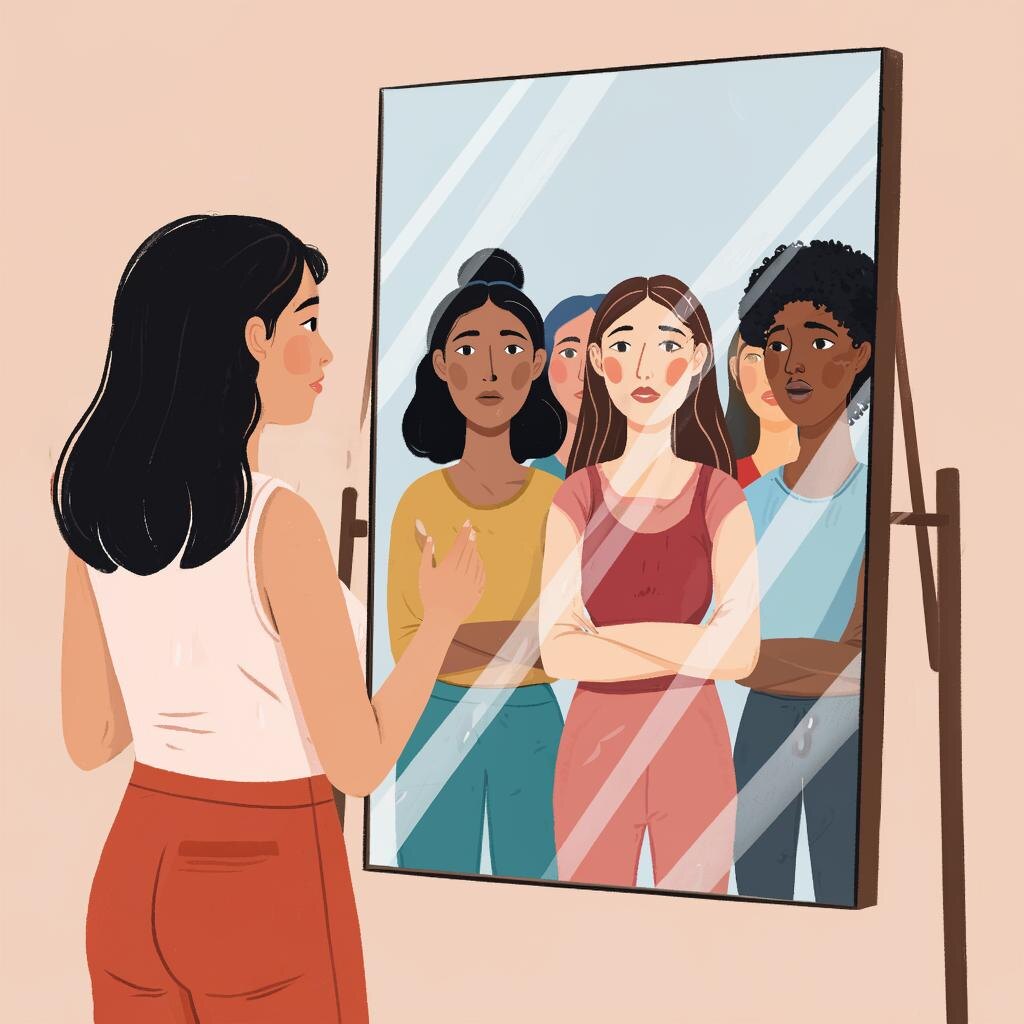 Полюби себя сначала.