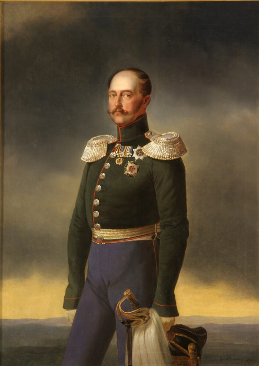 Егор Ботман. «Портрет императора Николая I», 1845 год. Из коллекции ГМЗ «Царское Село»