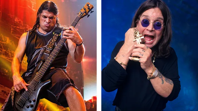 Басист METALLICA рассказал, как появилась «крабья походка»