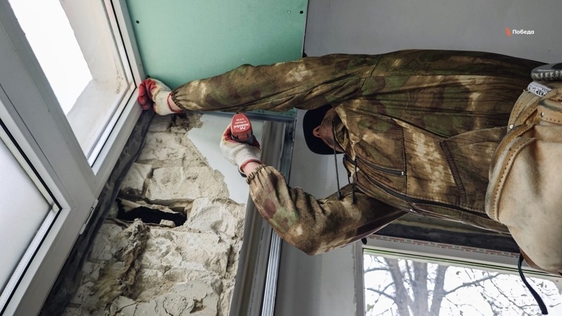    Обновление медучреждения идёт в Кировском округе Фото: Дмитрий Ахмадуллин / / ИА «Победа26»