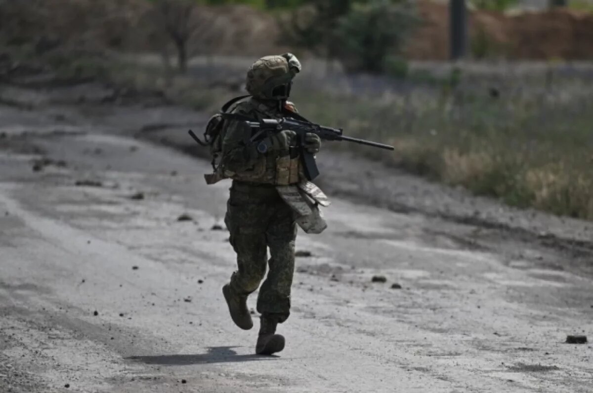    При освобождении Петровского российские бойцы сражались с ВСУ на ножах