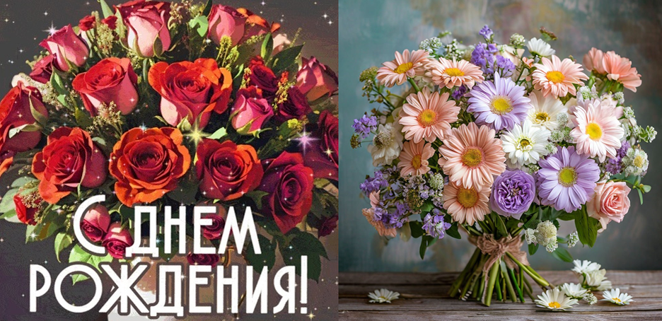 «Ожидание vs. реальность» – типичная "старая" открытка и современное поздравление от бота