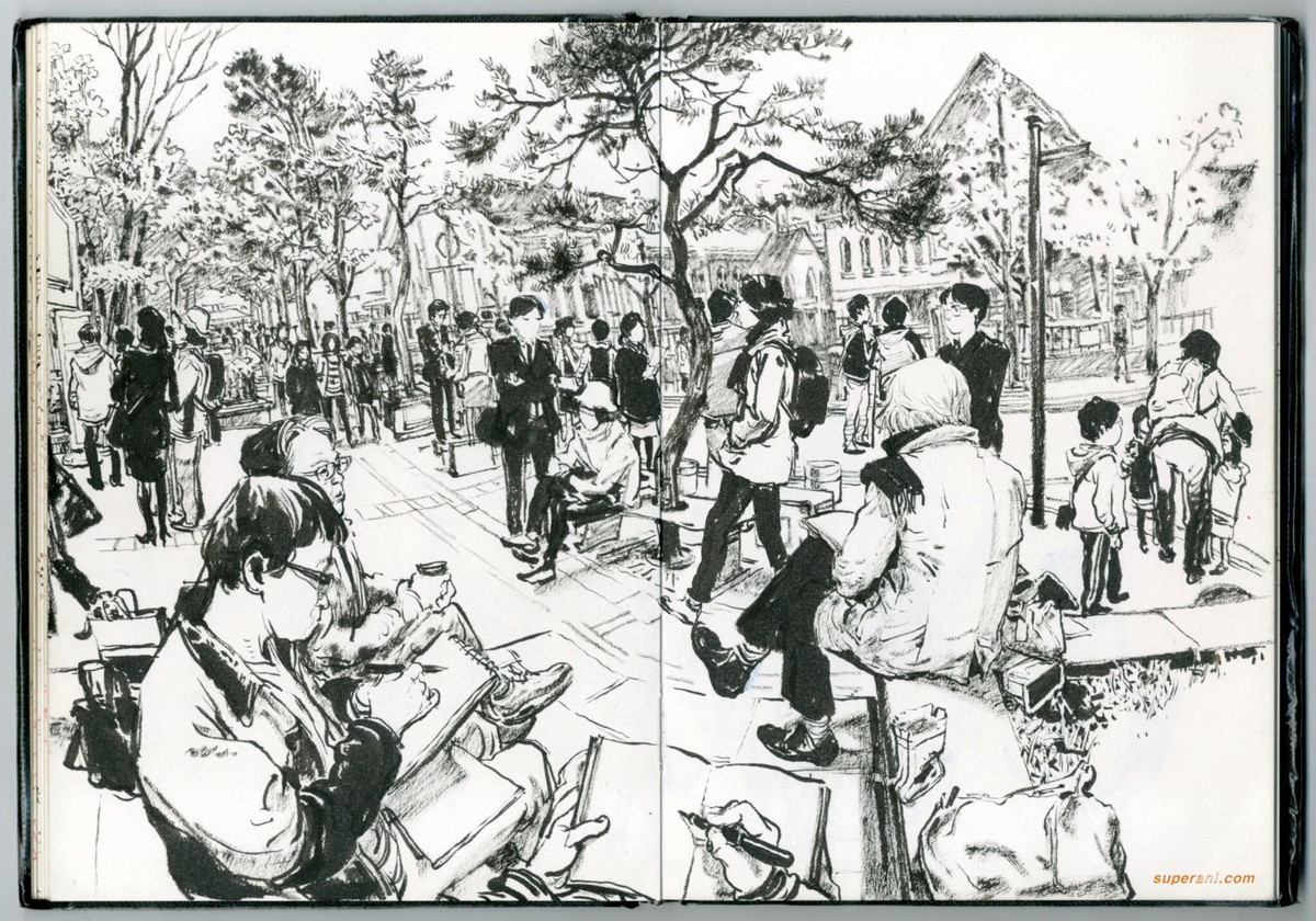 Удивительно, как художник может превратить в картину заурядный будничный день