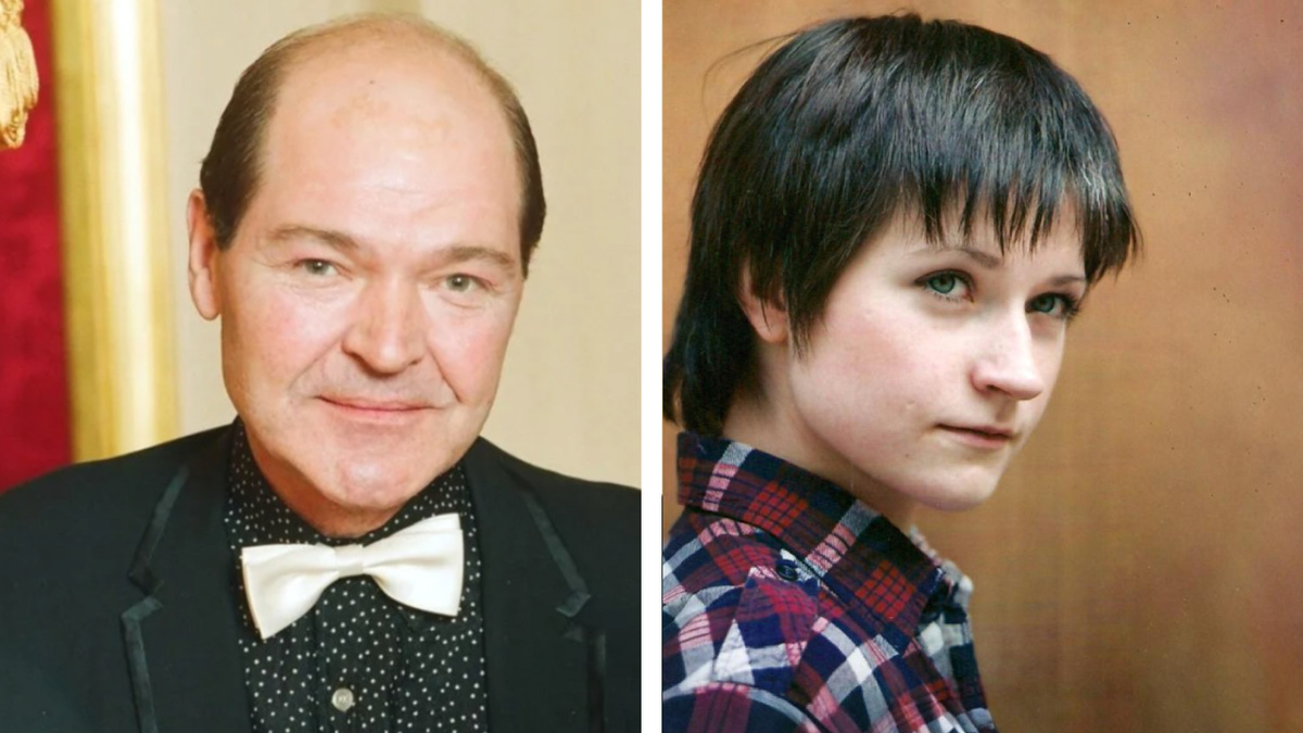 Алексей Жарков и его дочь Анастасия