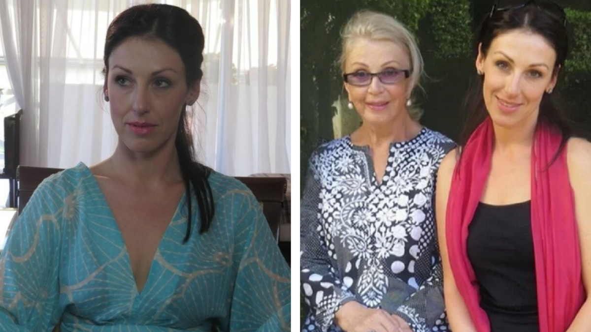 Елизавета Басова с матерью