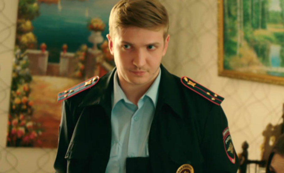 Родион Толоконников в сериале "Чича из Ольги"