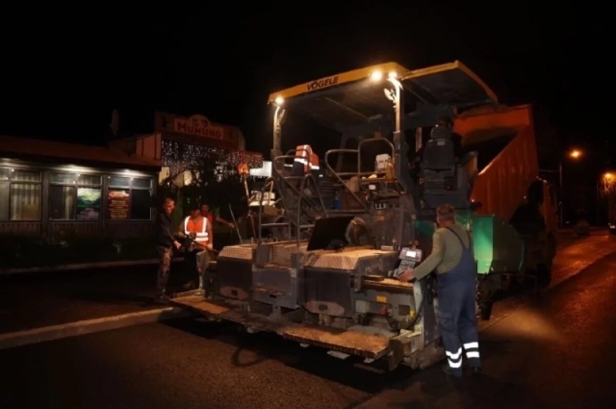    В Астрахани до конца года отремонтируют 22 дороги