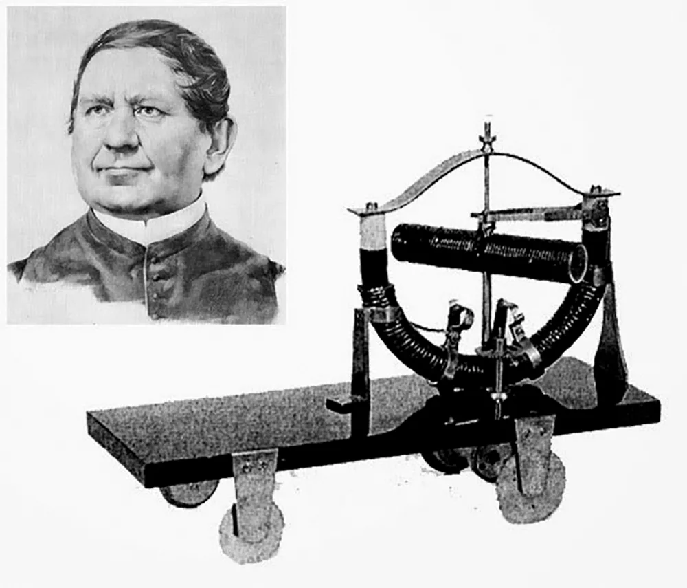  Аньош Йедлик и его двигатель