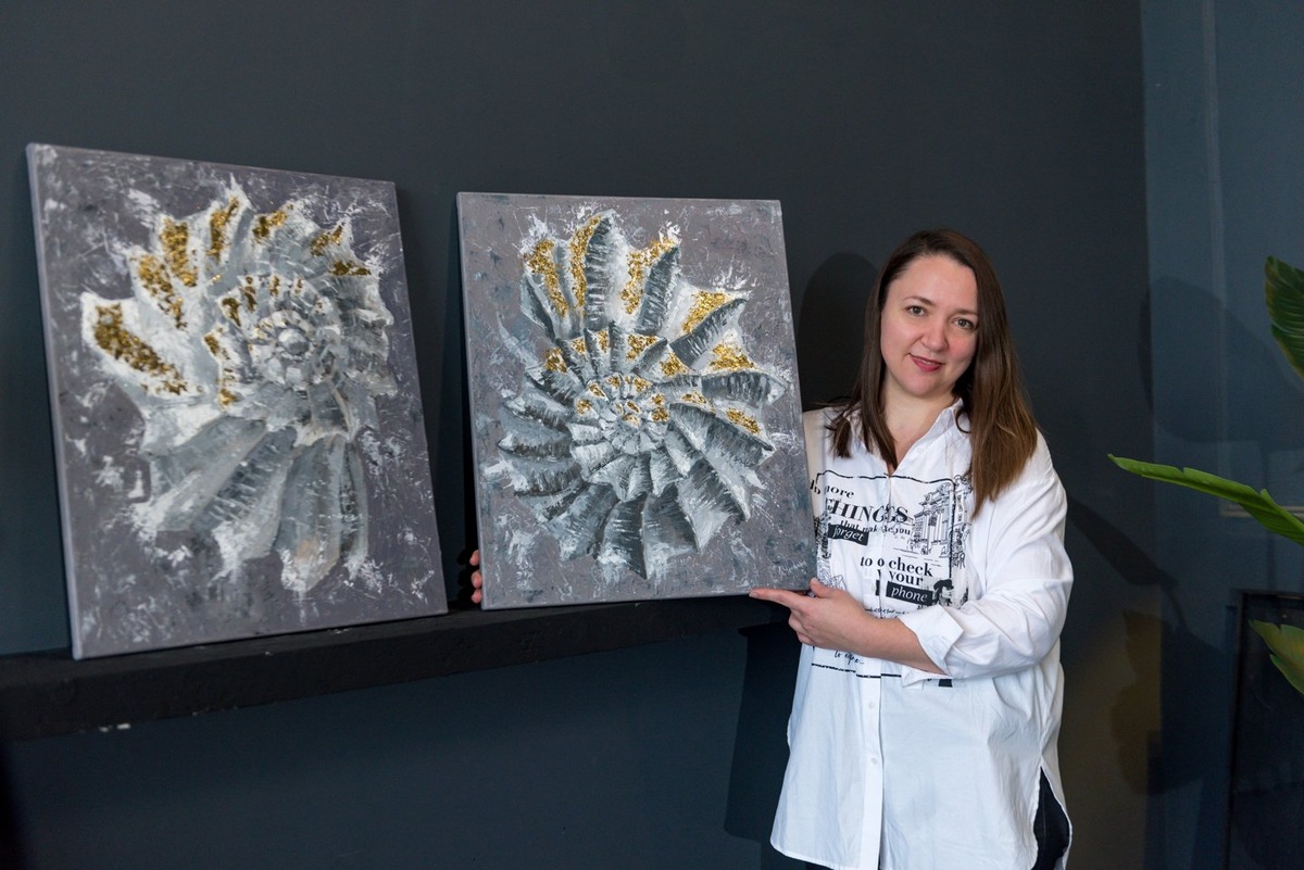 Художник Татьяна Челякова
