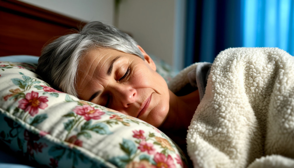 Про сон пенсионера