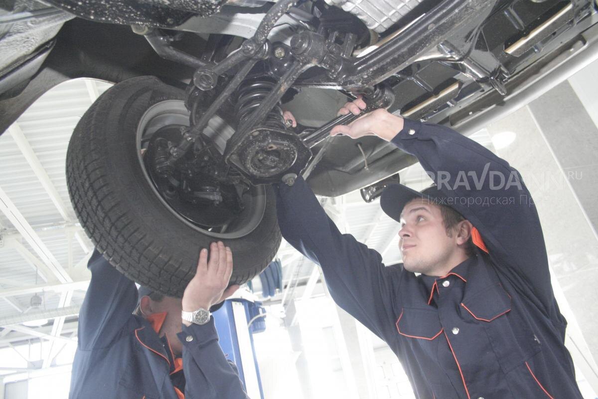    Автосервис - одно из направлений, которые хотели бы развивать участники проекта