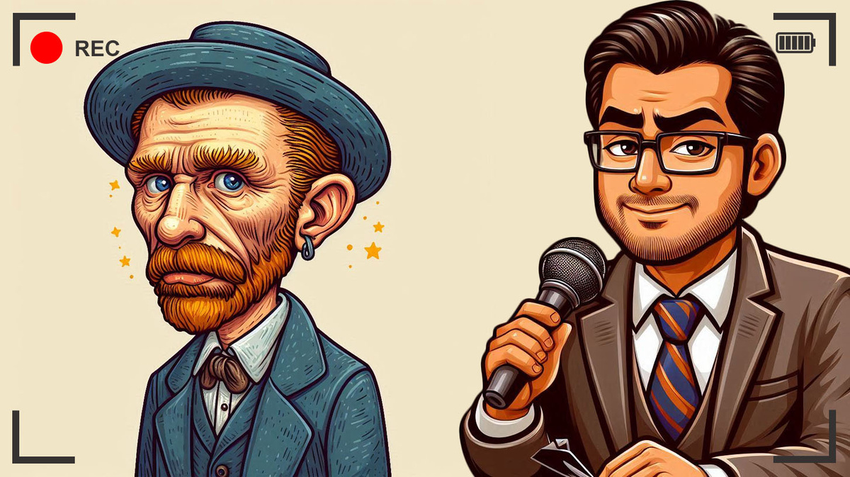 Интервью с Ван Гогом