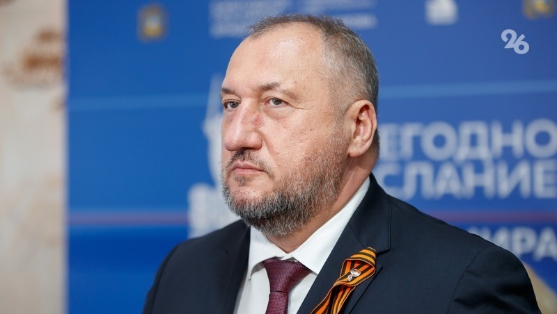    Министр здравоохранения Ставропольского края Юрий Литвинов Фото: Дмитрий Ахмадуллин / / ИА «Победа26»