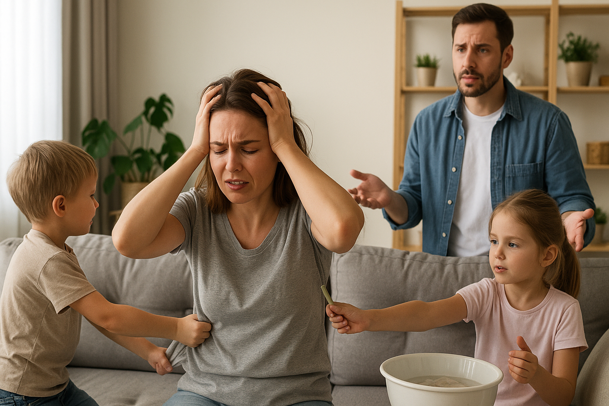 5 моих способов не сорваться на близких