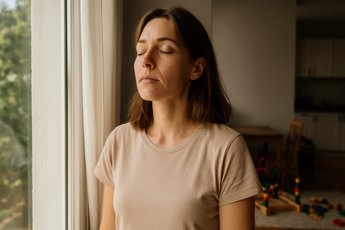 5 моих способов не сорваться на близких