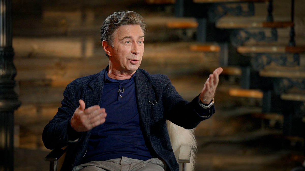 Кадр из проекта "5 книг"