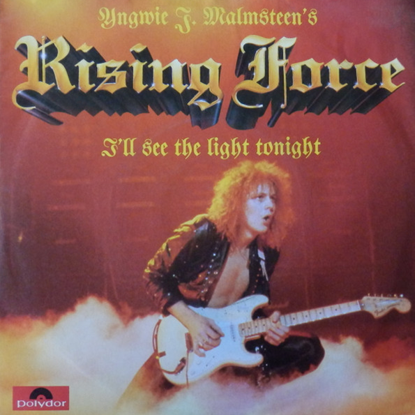 Великий и ужасный! :) / Обложка германского издания сингла "I’ll See the Light Tonight" (1985)