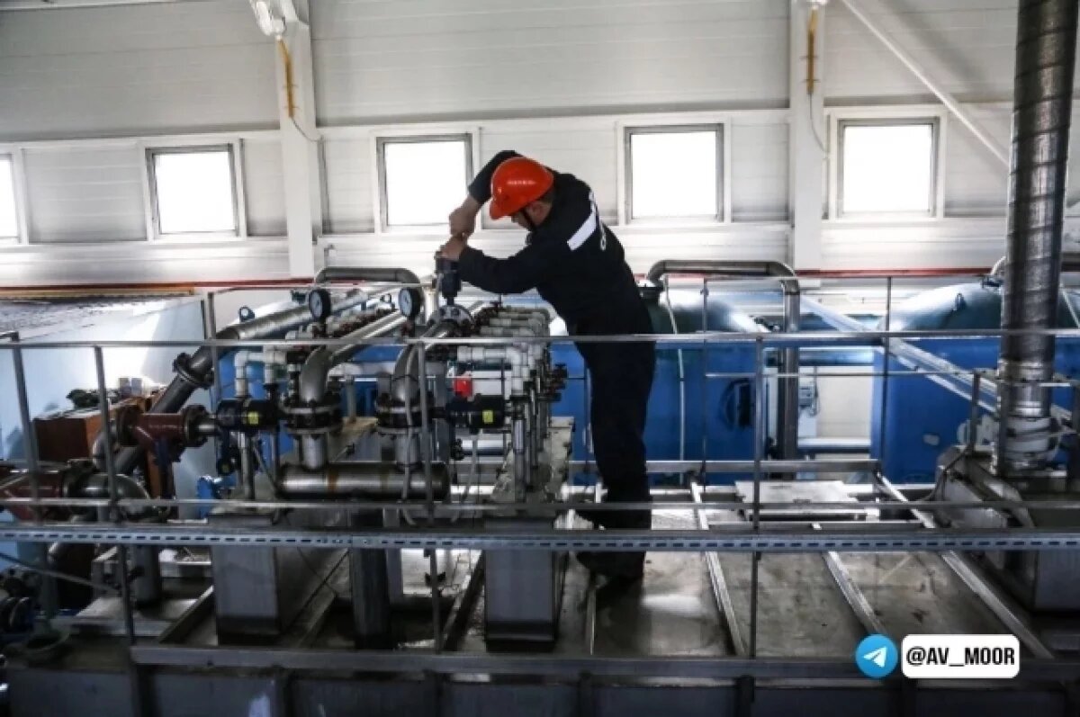    В Тюменской области начали подготовку коммунальных сетей к зиме