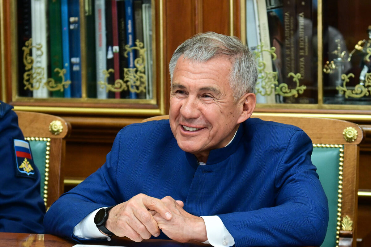 Фото: пресс-служба Раиса РТ