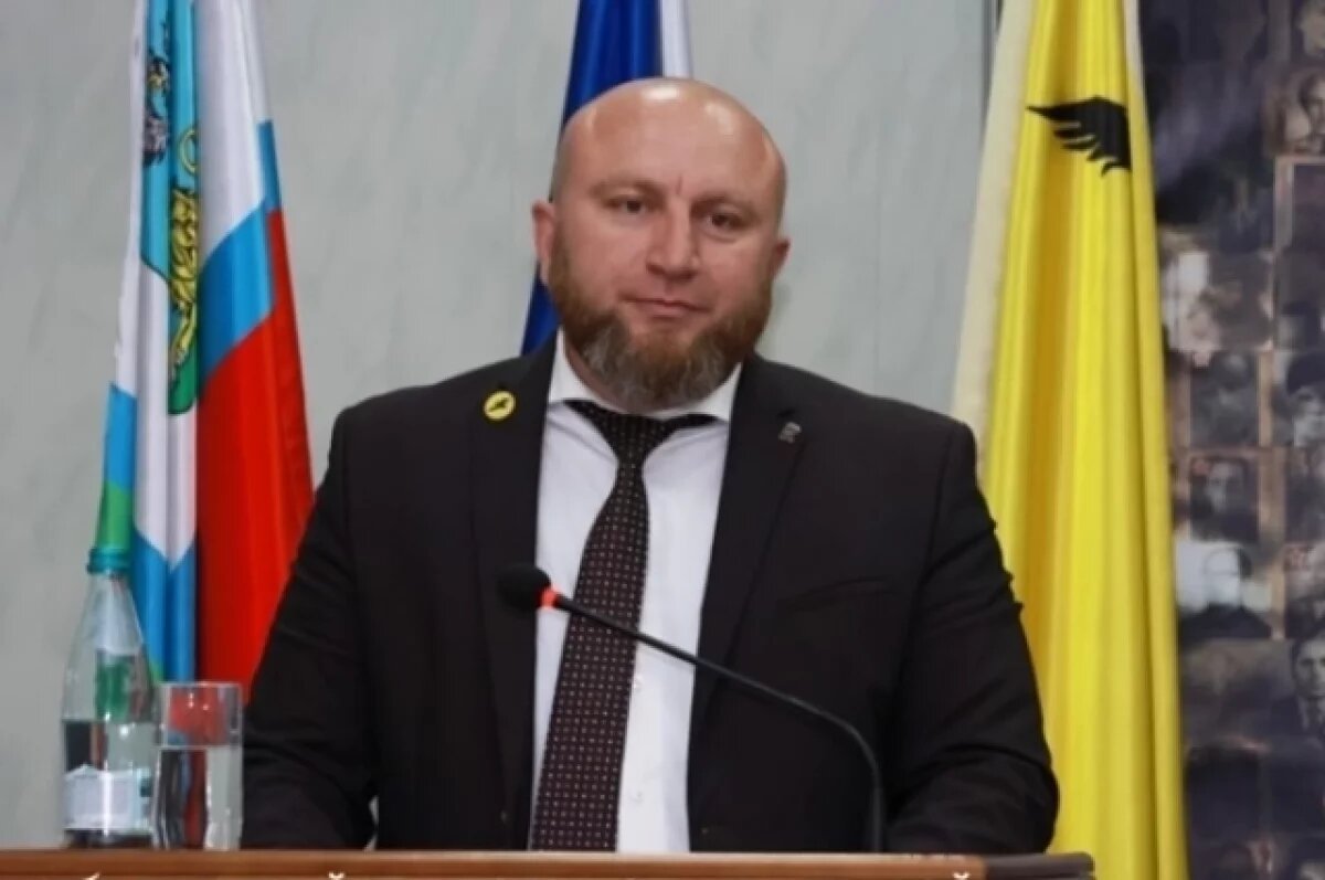    Дмитрия Панкова избрали главой Грайворонского округа Белгородской области