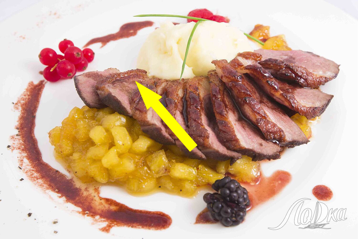    Секрет идеальной утиной грудки с хрустящей кожей и апельсиновым соусом