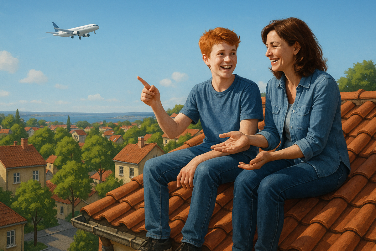 Семейные фото я не решаюсь постить в сети. Поэтому, как всегда, у нас иллюстрации нейросети. Именно так я себя сейчас ощущаю. 