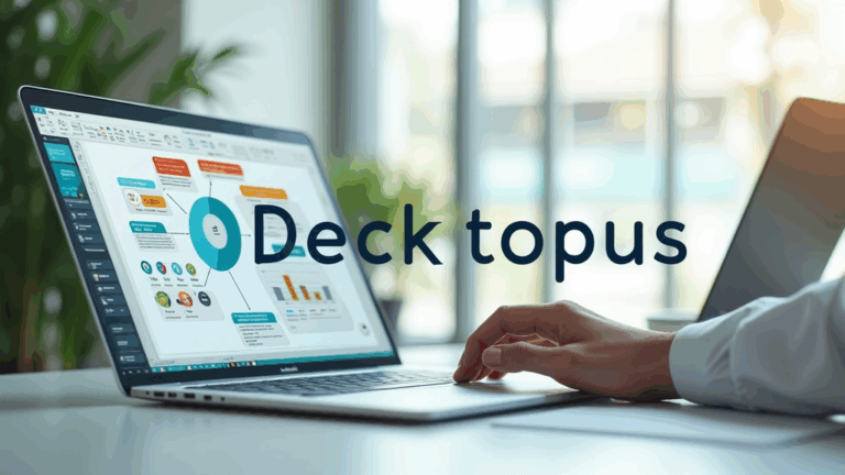    Decktopus — Ваш новый помощник в создании презентаций с ИИ
