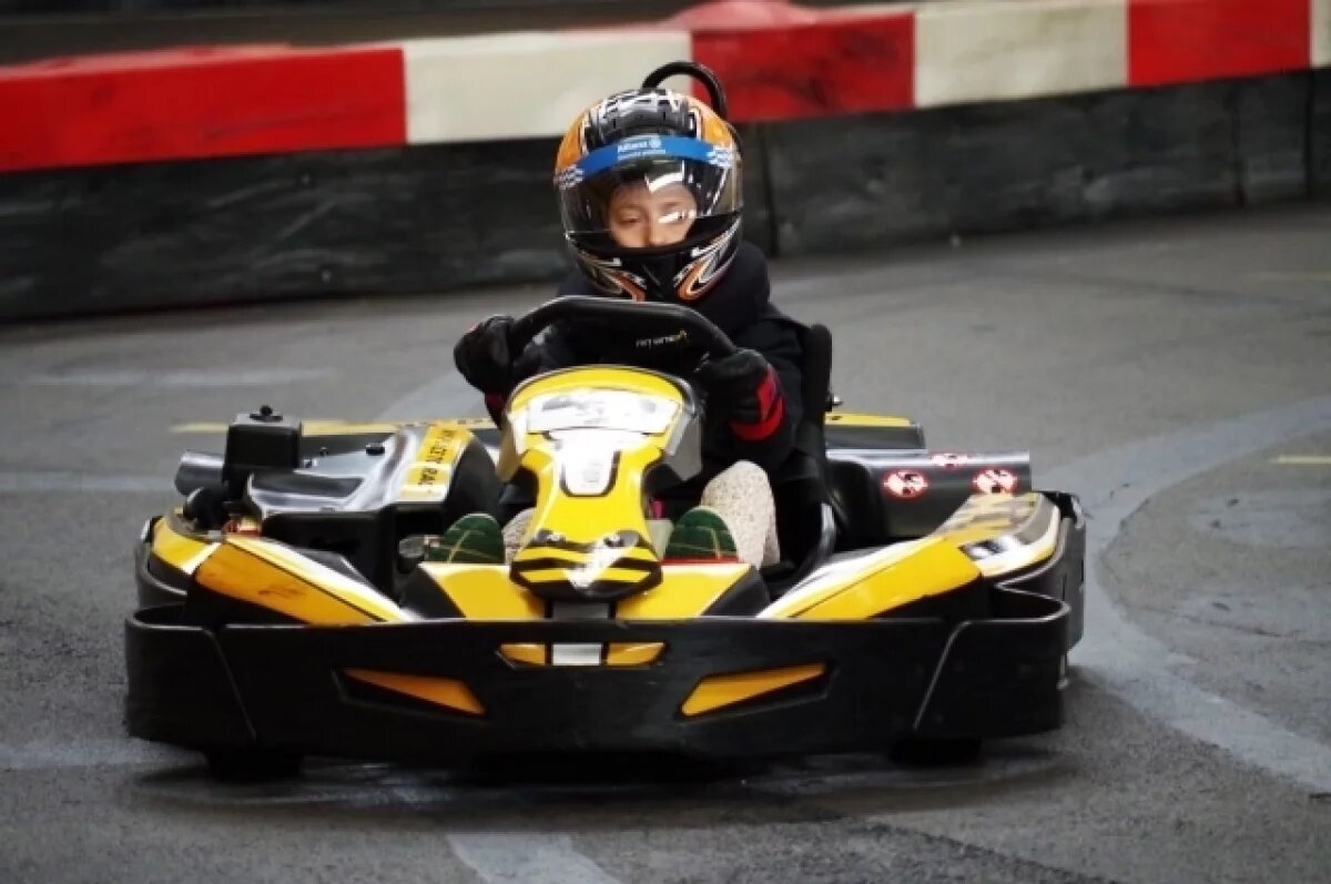    В Воронеже 17-летняя девушка получила травму позвоночника на картинге