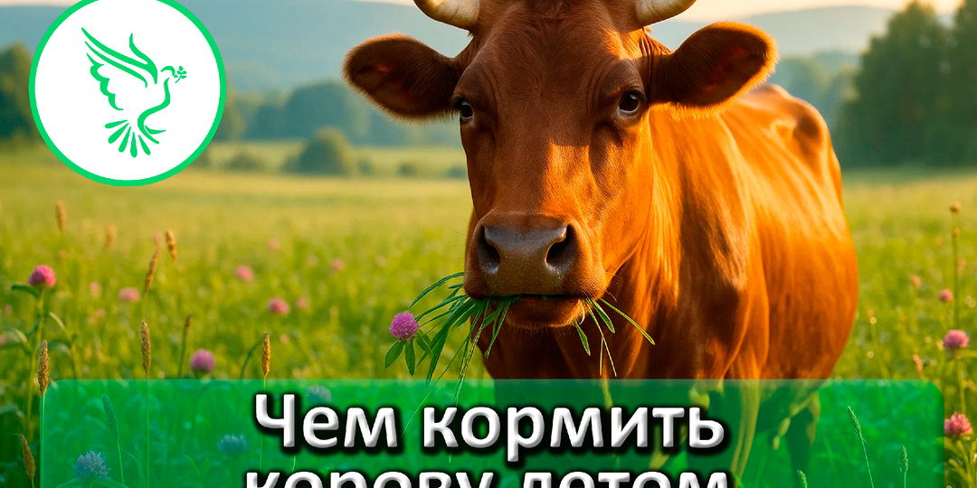 Чем кормить корову летом, чтобы молоко было вкусным и жирным