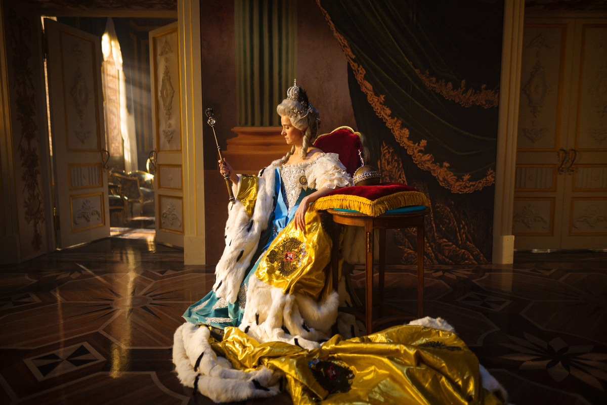 Фотография со съемочной площадки. Источник: www.kino-teatr.ru