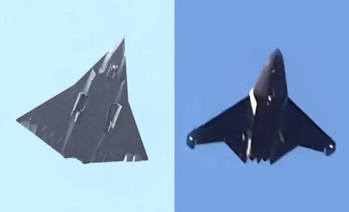 Сочетание J-20 и J-31: получат ли ВВС Китая комбинацию истребителей пятого поколения?. Фото: Интернет