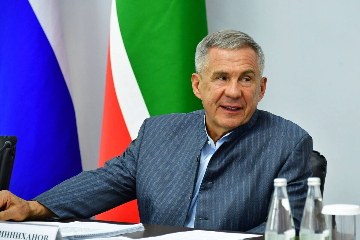 Фото: пресс-служба Раиса РТ