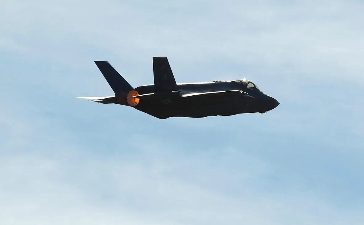    Истребитель F-35 Фото: George Frey / Getty Images Олеся Шмелева
