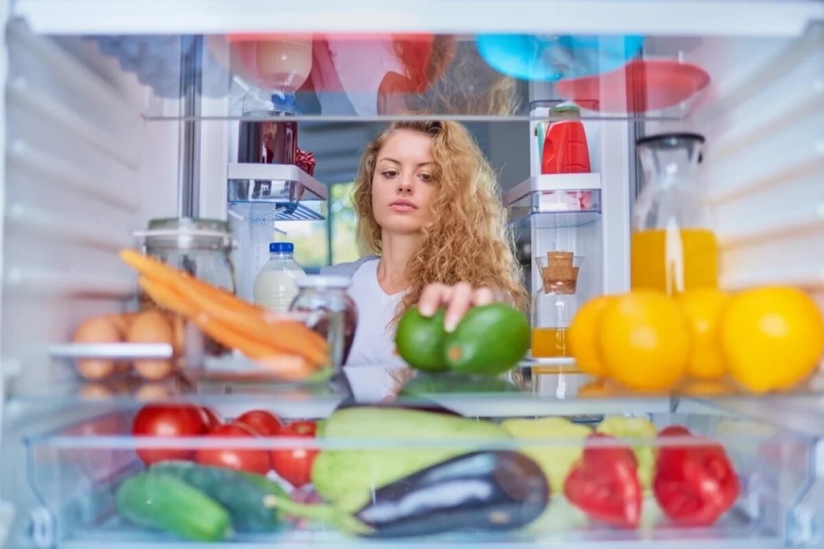    Некоторые растительные продукты могут терять свои качества при холодной температуре.
