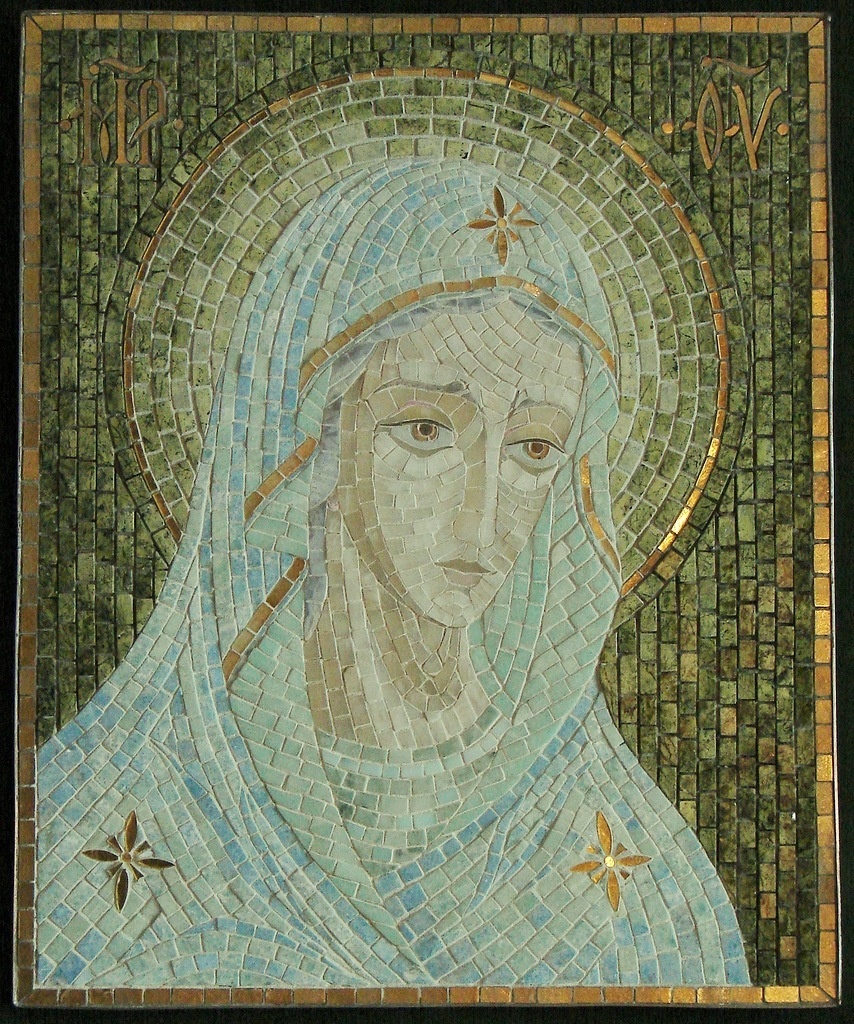 Алексей Загорский и Ирина Клинова «Богоматерь»