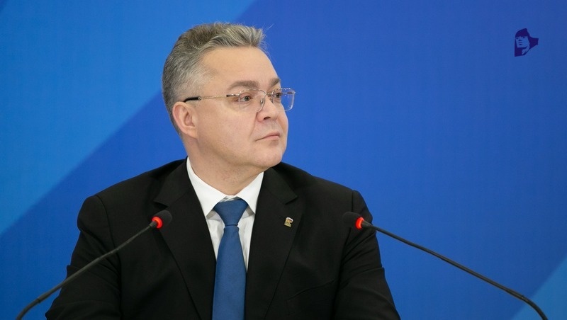    Губернатор Ставропольского края Владимир Владимиров Фото: Валерия Алтухова / / ИА «Победа26»